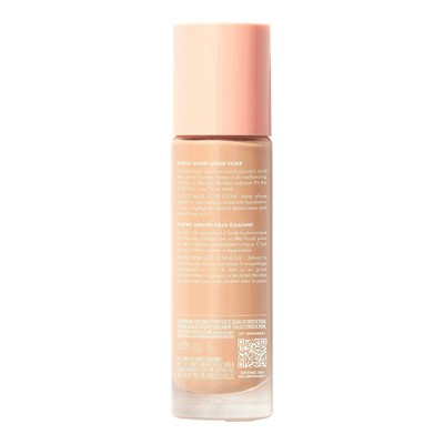 e.l.f. Halo Glow Liquid Filter Highlighter 00 Fair 1.06 fl oz - New