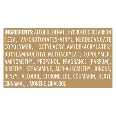 Tresemme A-List Collection Workable Hairspray, Golden Vanilla & Sandalwood Scent 8.5oz - Imperfect Container