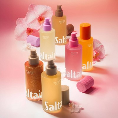 Saltair Nourishing Body Oil for Dewy and Glowing Skin Santal Bloom 4 fl oz - Imperfect Container