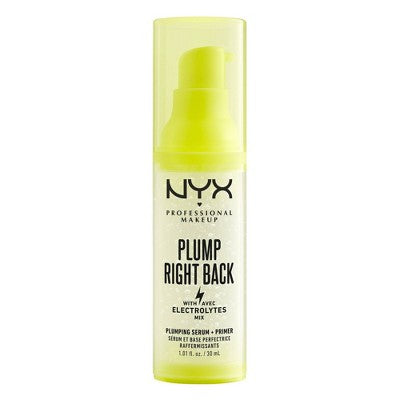 NYX Professional Makeup Plump Right Back Plumping Primer 1.01 fl oz - Imperfect Container