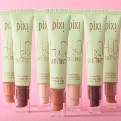 Pixi H20 Skintint Foundation Fair 1.2 fl oz - Imperfect Box