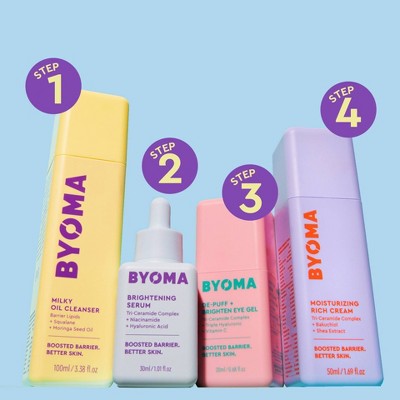 BYOMA Moisturizing Rich Cream 1.69 fl oz - Imperfect Container