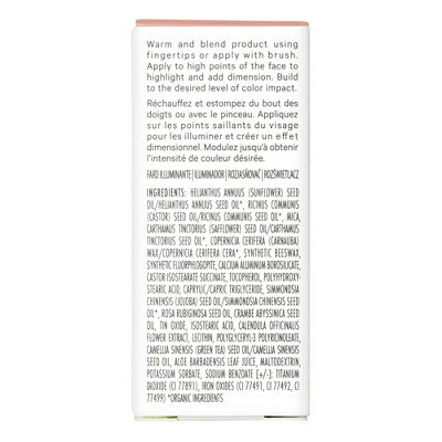 Well People Supernatural Stick Highlighter Rose Glow 0.17oz - Imperfect Box