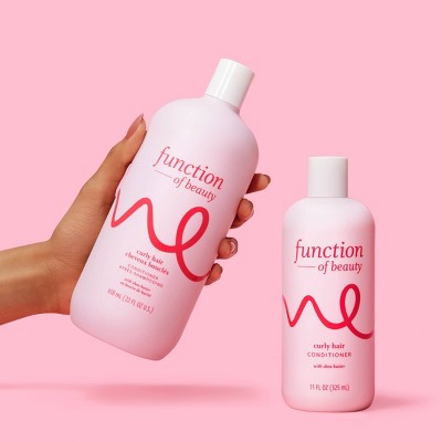 Function of Beauty Curly Jumbo Conditioner 22 fl oz - Imperfect Container