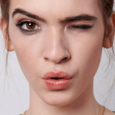 e.l.f. Rose Gold Eyeshadow Palette Nude Rose Gold 0.49oz - Imperfect Container