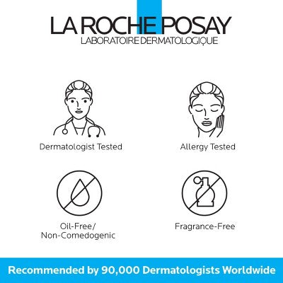 La Roche Posay Toleriane Dermo Milky Facial Makeup Remover Unscented 6.76 fl oz - Imperfect Container