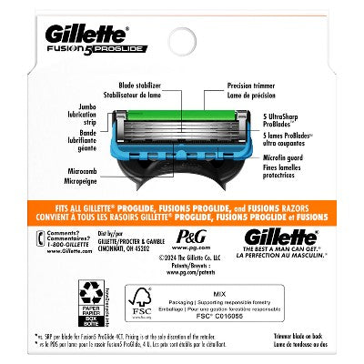 Gillette ProGlide Men's Razor Blade Refills 8ct - Missing Box