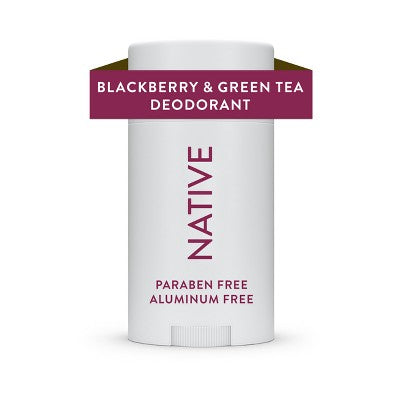 Native Solid Deodorant for Women & Men Blackberry & Green Tea 2.65oz - Imperfect Container