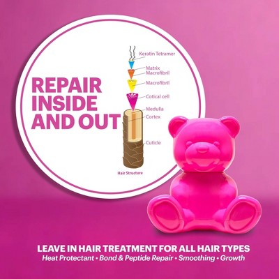 BRITE Bear Leave-In Hair Mask Cream 3.38 fl oz - Imperfect Box