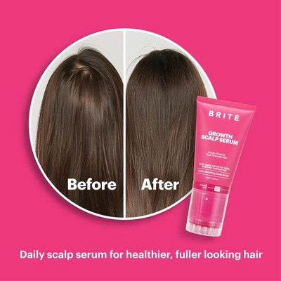 BRITE Growth Scalp Serum with Applicator 3.38 fl oz - Imperfect Box - Osadia Concept Store
