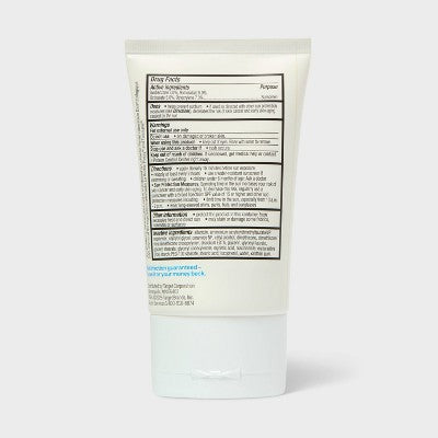 Face Moisturizer Sunscreen Toleriane with Ceramide and Niacinamide SPF 30 3.38 fl oz - Imperfect Container