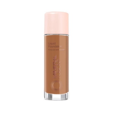 Mineral Fusion Age-Defying Liquid Foundation Cappuccino 1.0 fl oz - Imperfect Box - Osadia Concept Store