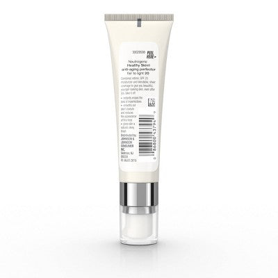 Neutrogena Healthy Skin Anti-Aging Perfector with Retinol & Broad Spectrum SPF 20 Sunscreen 20 Fair to Light 1 fl oz - Imperfect Container