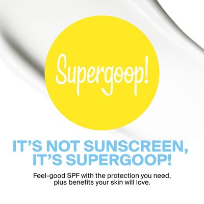 Supergoop! PLAY Everyday Hydrating Body & Face Sunscreen Lotion SPF 50 18 fl oz - Imperfect Container