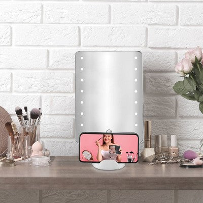 Conair LED Hollywood Lighted Social Media Makeup Mirror White - Imperfect Box - Osadia Concept Store
