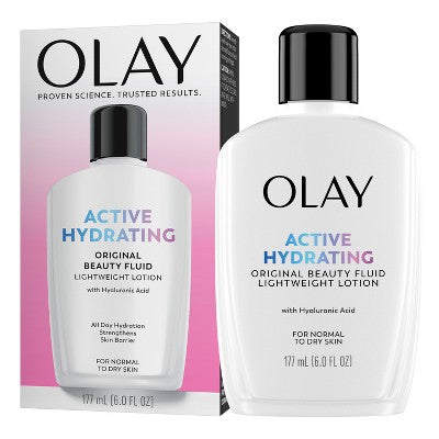 Olay Active Hydrating Skin Cream 6 fl oz - Imperfect Box