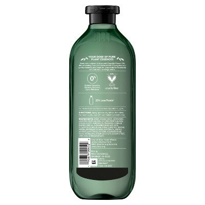 Herbal Essences Eucalyptus Sulfate Free Shampoo, For Dry Scalp 13.5 fl oz - Imperfect Container