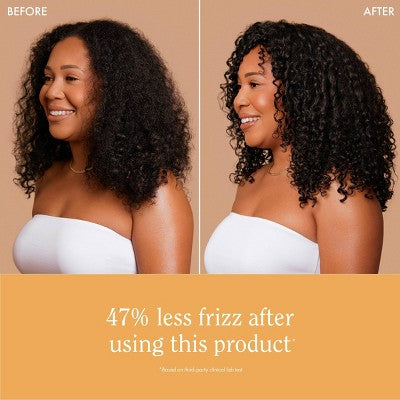 Rizos Curls Heat Protection Multivitamin Leave-In Conditioner 6.8 fl oz - Imperfect Container