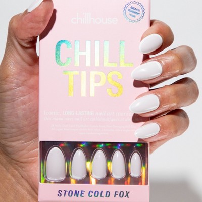 Chillhouse Fake Nails Stone Cold Fox 24ct - New