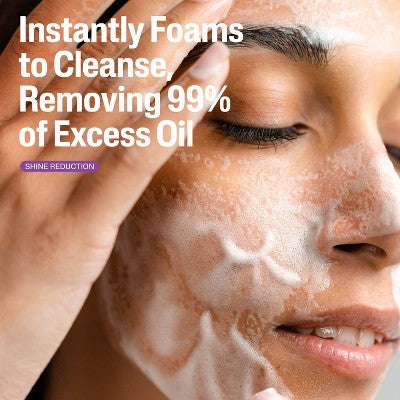 Cetaphil Pro Oil Removing Foam Face Wash Unscented 8oz - Missing Lid