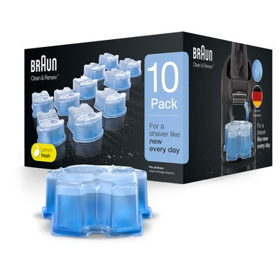 Braun Clean & Renew Refill Cartridges for Clean & Charge Systems CCR 3pk - Imperfect Box