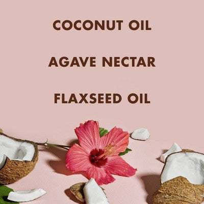 SheaMoisture Coconut and Hibiscus Curling Gel For Thick Curly Hair 12oz - Impefect Container
