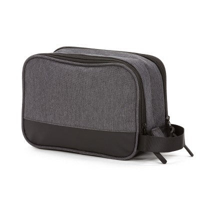 SWISSGEAR Heather Gray Toiletry Bag - New