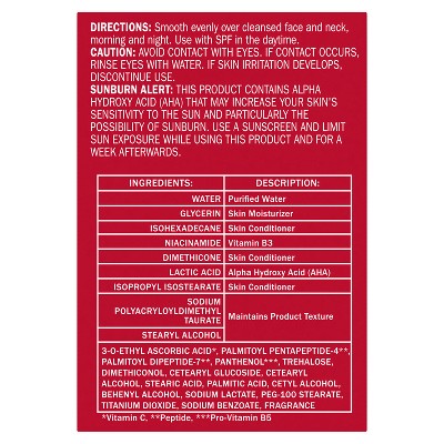 Olay Regenerist Vitamin C + Peptide 24 MAX Face Moisturizer 1.7oz - Imperfect Box
