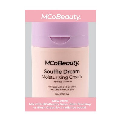 MCoBeauty Souffle Dream Moisturizing Cream 1.01fl oz - Imperfect Box