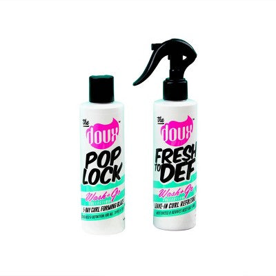 The Doux Fresh Leave-In Conditioner 8 fl oz - Imperfect Container