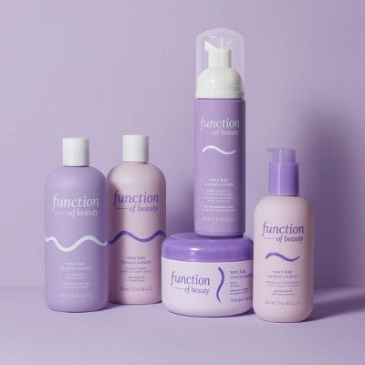 Function of Beauty Zero Gravity Styling Mousse for Wavy Hair 7 fl oz - New