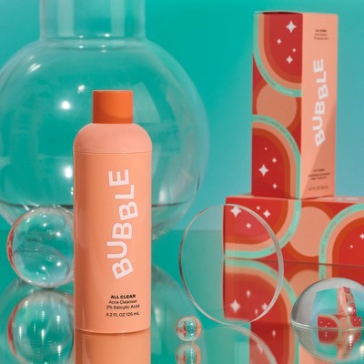 Bubble Skincare All Clear Anti Breakout Cleanser 4.2 fl oz - Missing Box