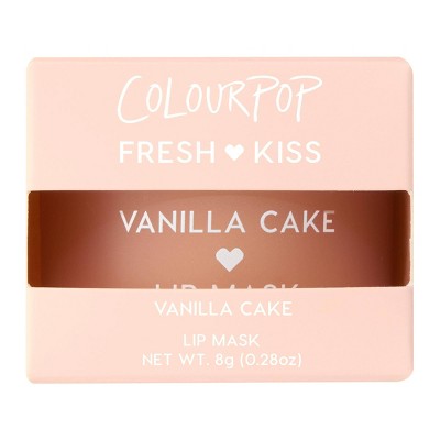 ColourPop Fresh Kiss Lip Mask Vanilla Cake 0.28oz - Imperfect Box