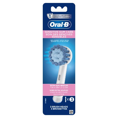 Oral-B Sensitive Gum Care Electric Toothbrush Replacement Brush Heads - Missing Box
