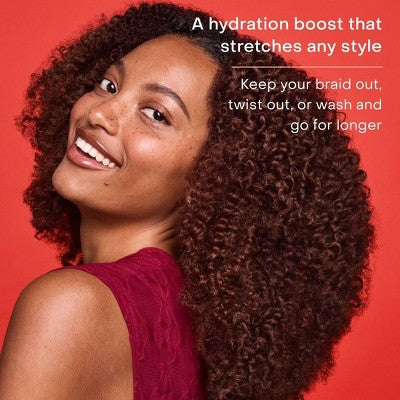SheaMoisture Curl Stretch Refresher Spray Kalahari Melon Oil & Marula Oil Infused 8 fl oz - New