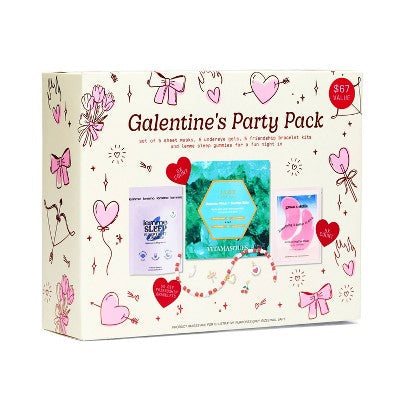 Galentine's Bath and Body Gift Set 5ct - Missing Box