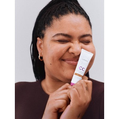 Lumene CC Color Correcting Cream 5 Deep Tan 1 fl oz - New - Osadia Concept Store