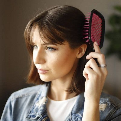 UNbrush Detangler Hair Brush Cherry Blossom - Imperfect Box