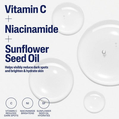 Cetaphil Brightening Vitamin C Face Serum 1fl oz - Missing Box