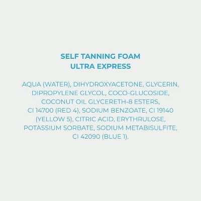Bondi Sands Ultra Express Self Tanner Tanning Foam Ultra Dark 6.76 fl oz -Missing Lid