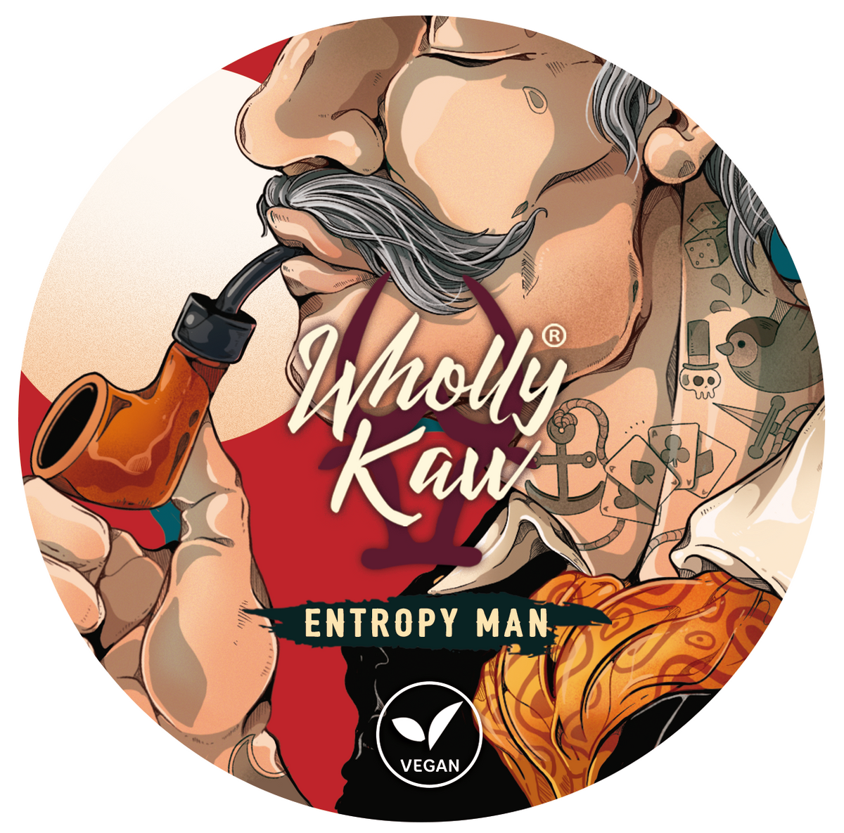 Entropy Man Shaving Soap