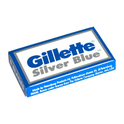 Gillette Silver Blue 5 Blades