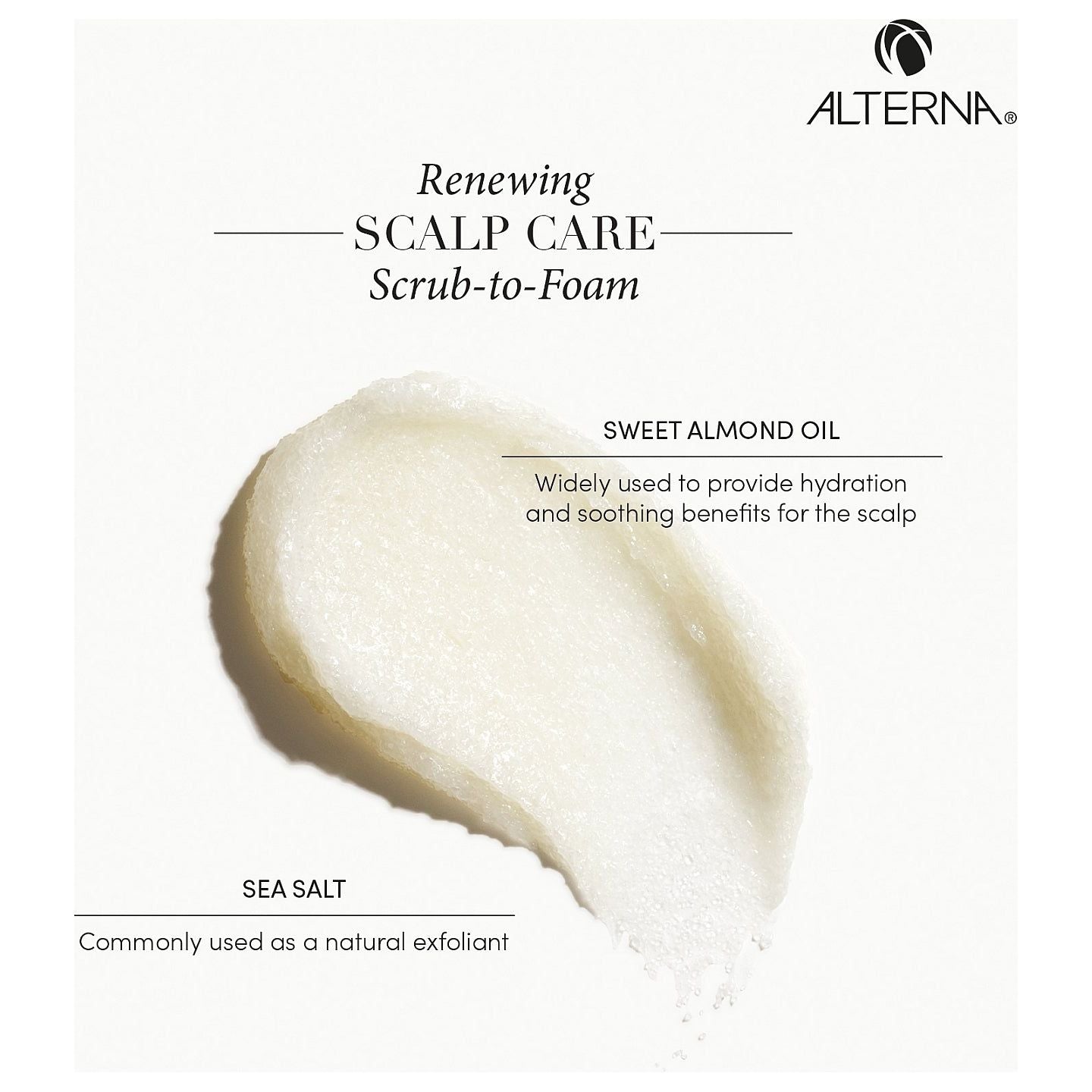 Alterna Renewing Scalp Care Scrub to Foam, 6 Oz
