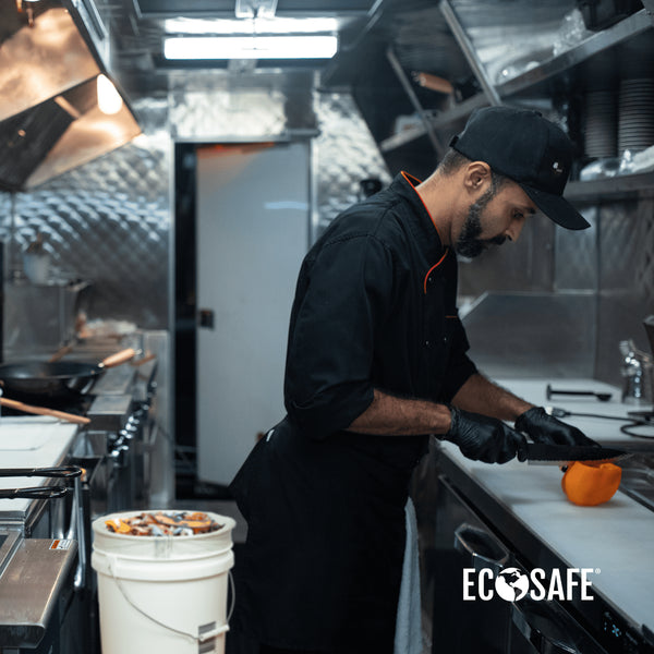 EcoSafe Zero Waste Compostable Bags 7 Gallon, 18 x 25 in, SKU HB1825-6 - Osadia Concept Store