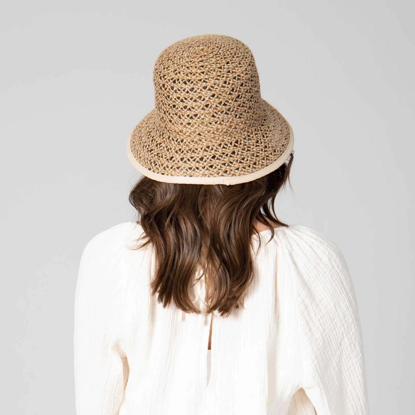 Well Crafted Bucket - Braided Hemp Bucket
