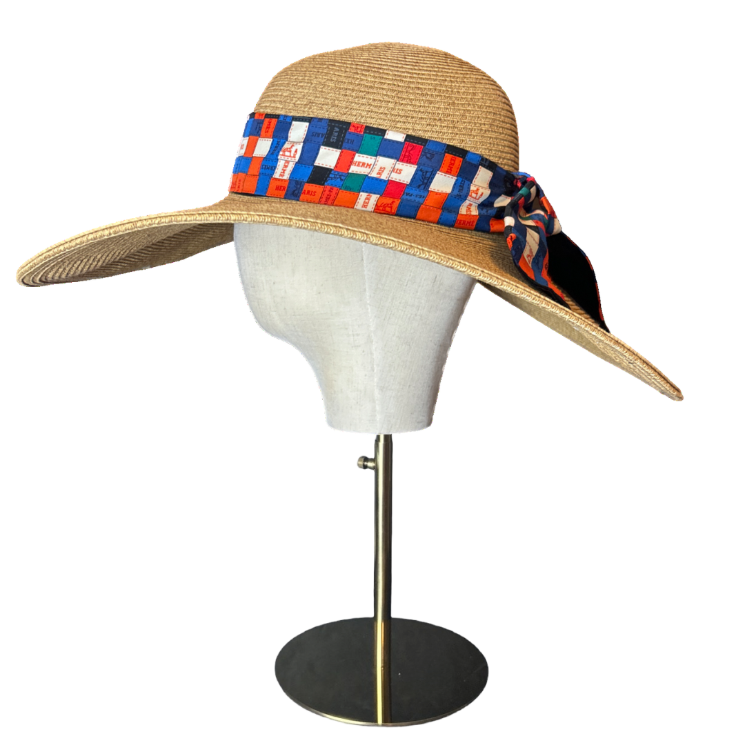 Bolduc Au Carree Perfect Straw Sun Hat