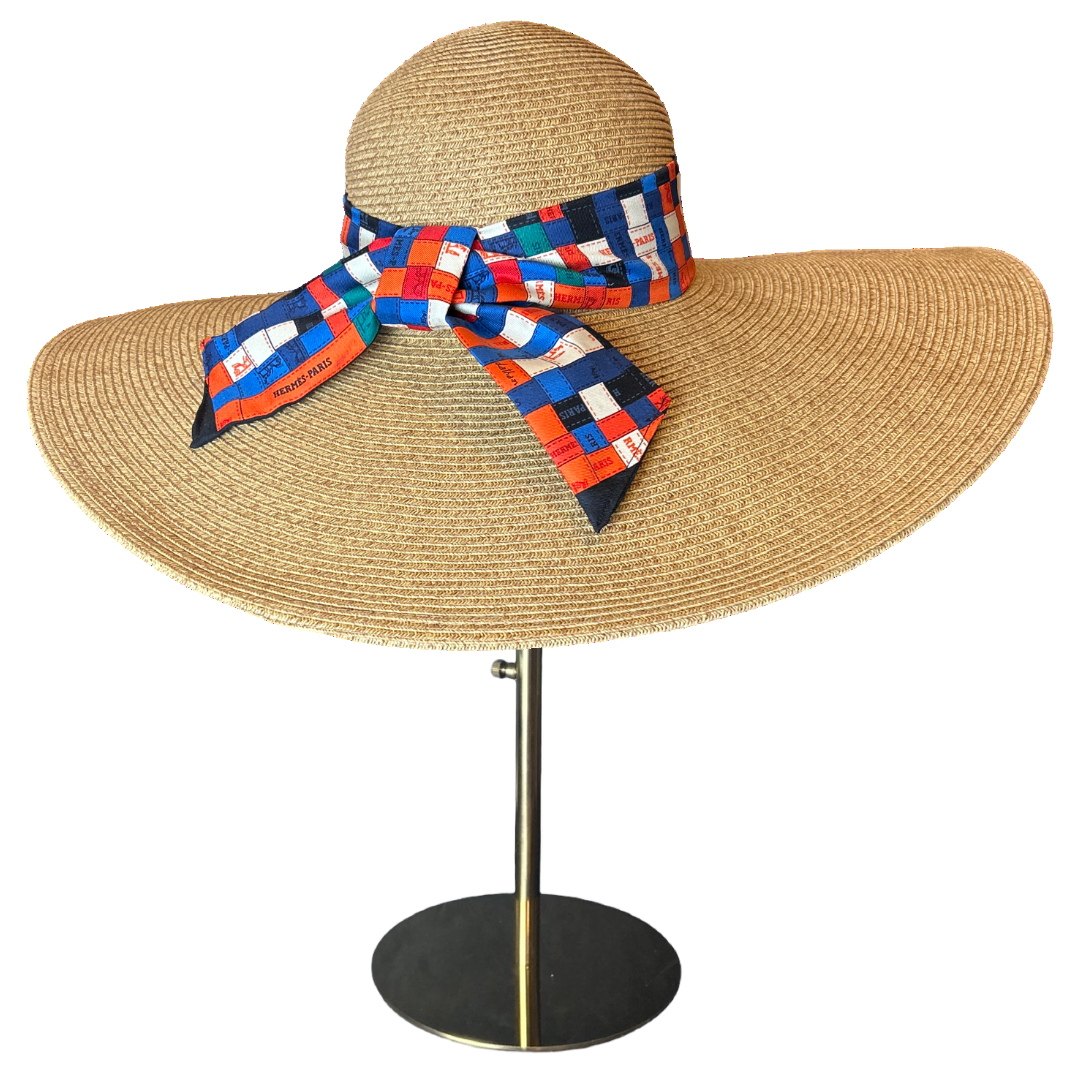 Bolduc Au Carree Perfect Straw Sun Hat