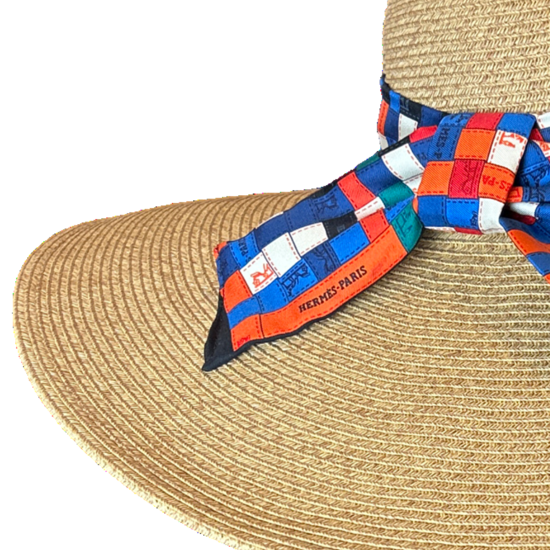 Bolduc Au Carree Perfect Straw Sun Hat