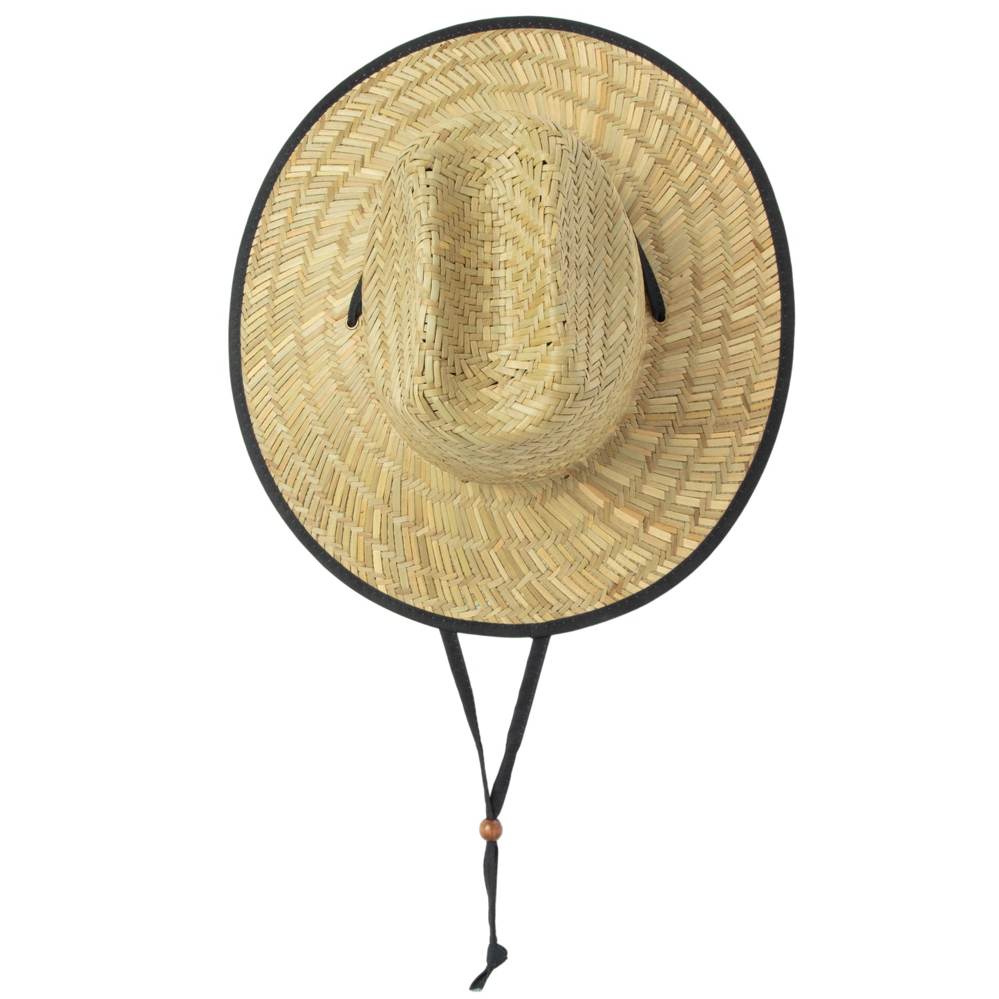 Tubular - Lifeguard Hat with Striped Under Brim by Hang Ten