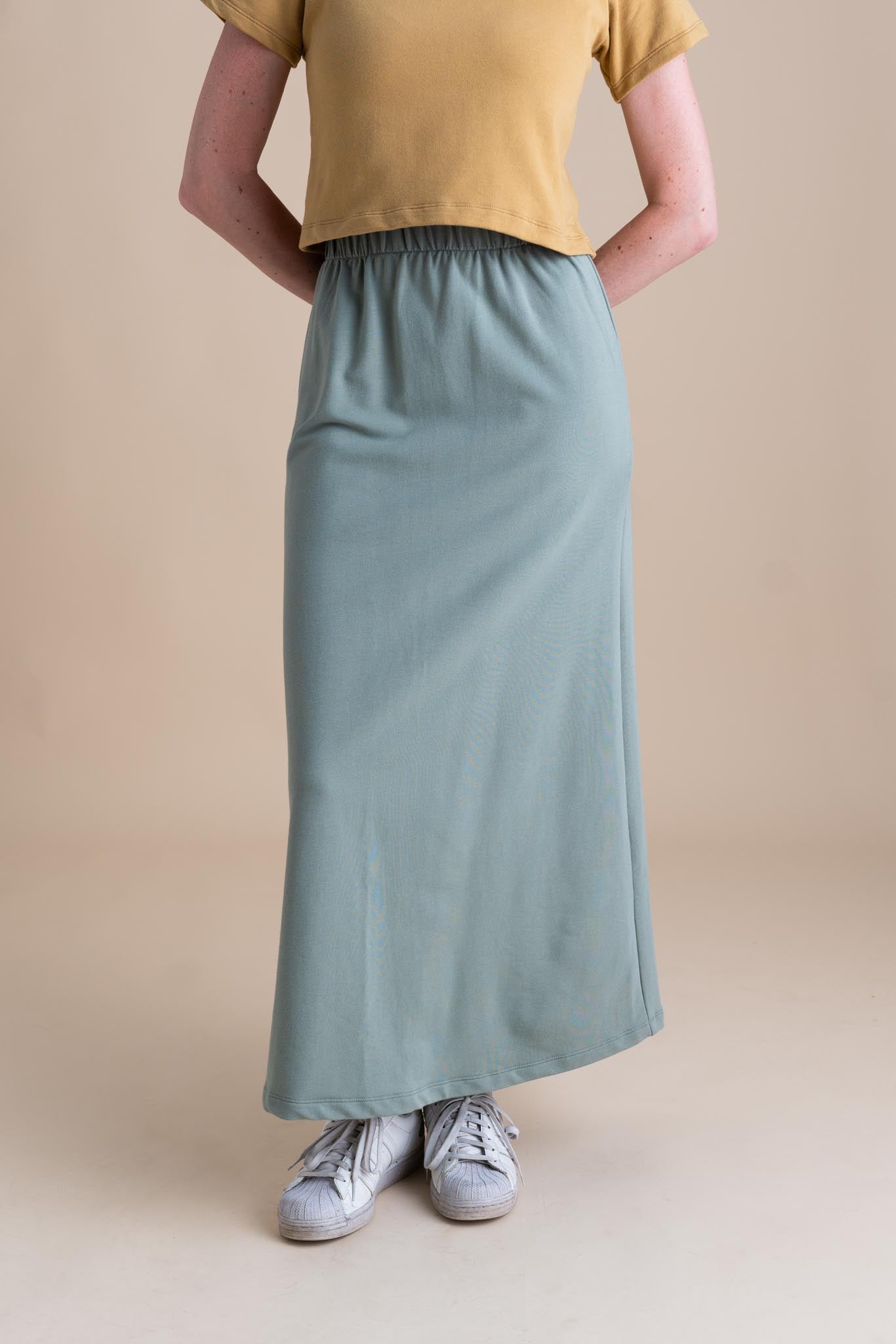 Emmeline Skirt in Pistachio